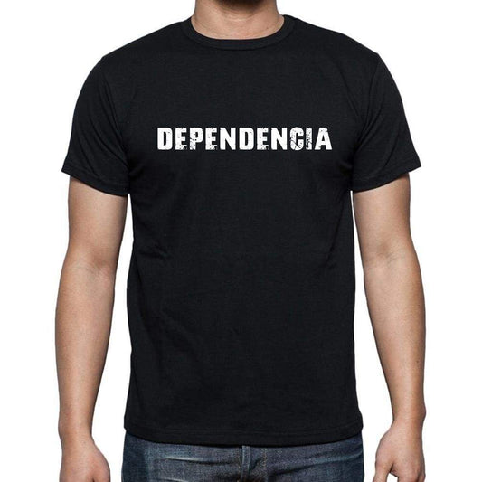 Dependencia Mens Short Sleeve Round Neck T-Shirt - Casual