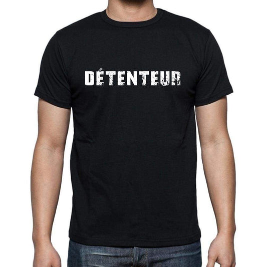 Détenteur French Dictionary Mens Short Sleeve Round Neck T-Shirt 00009 - Casual