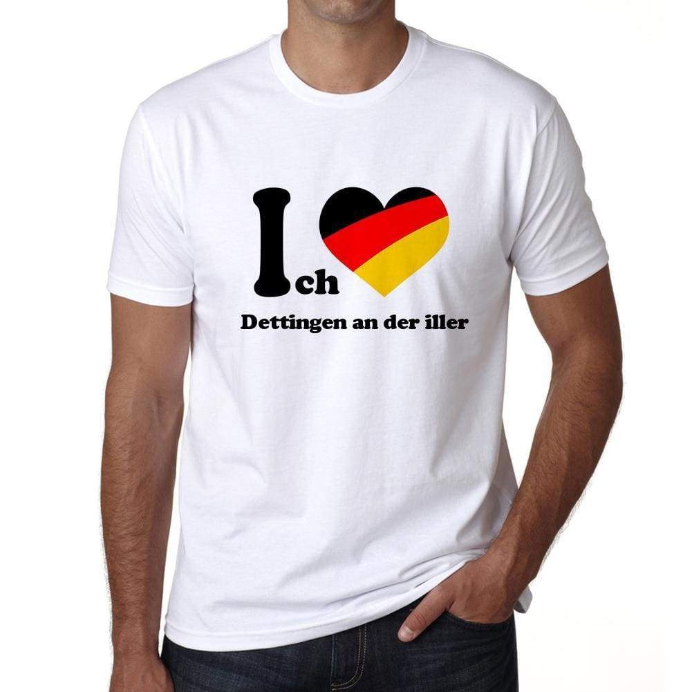 Dettingen An Der Iller Mens Short Sleeve Round Neck T-Shirt 00005 - Casual