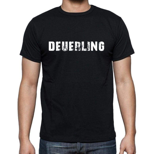 Deuerling Mens Short Sleeve Round Neck T-Shirt 00003 - Casual