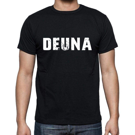 Deuna Mens Short Sleeve Round Neck T-Shirt 00003 - Casual