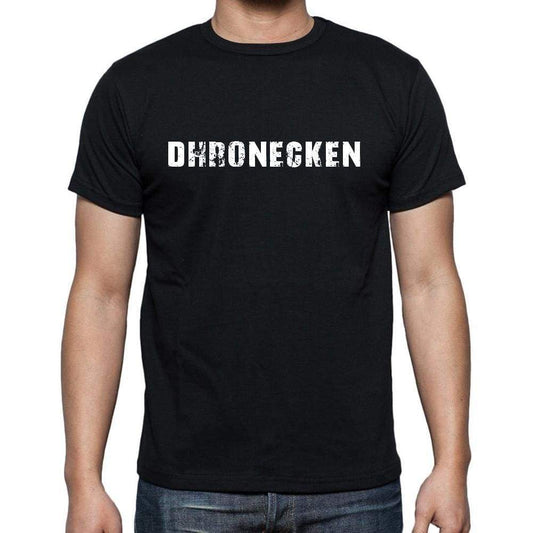 Dhronecken Mens Short Sleeve Round Neck T-Shirt 00003 - Casual