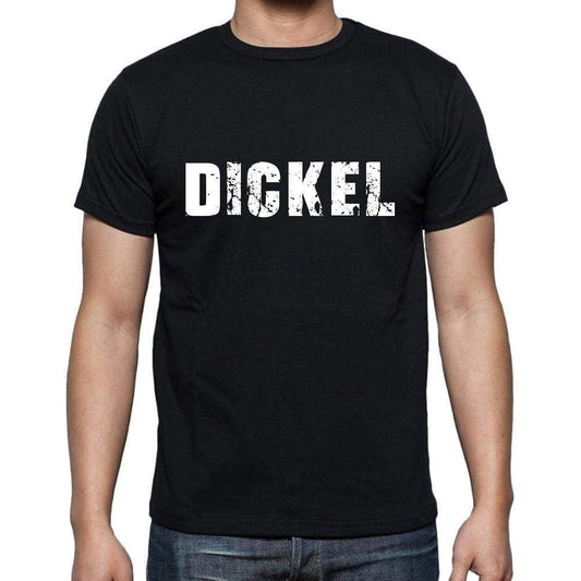 Dickel Mens Short Sleeve Round Neck T-Shirt 00003 - Casual
