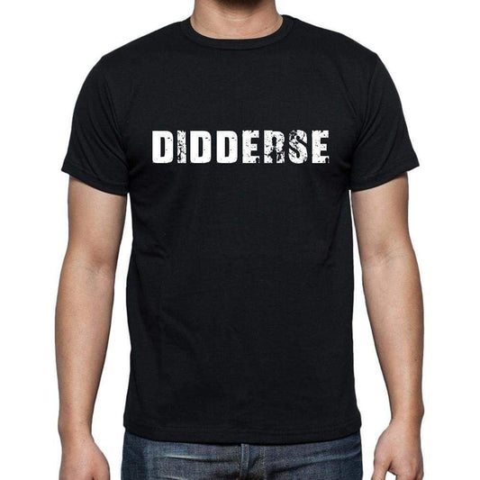 Didderse Mens Short Sleeve Round Neck T-Shirt 00003 - Casual