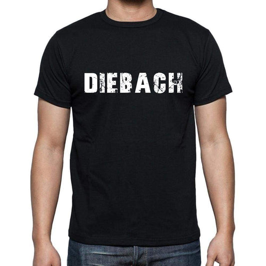 Diebach Mens Short Sleeve Round Neck T-Shirt 00003 - Casual