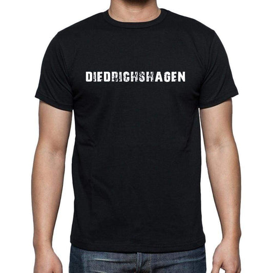 Diedrichshagen Mens Short Sleeve Round Neck T-Shirt 00003 - Casual