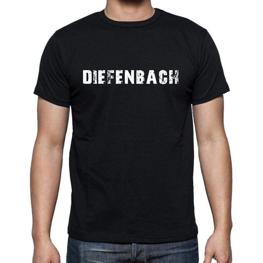 Diefenbach Mens Short Sleeve Round Neck T-Shirt 00003 - Casual