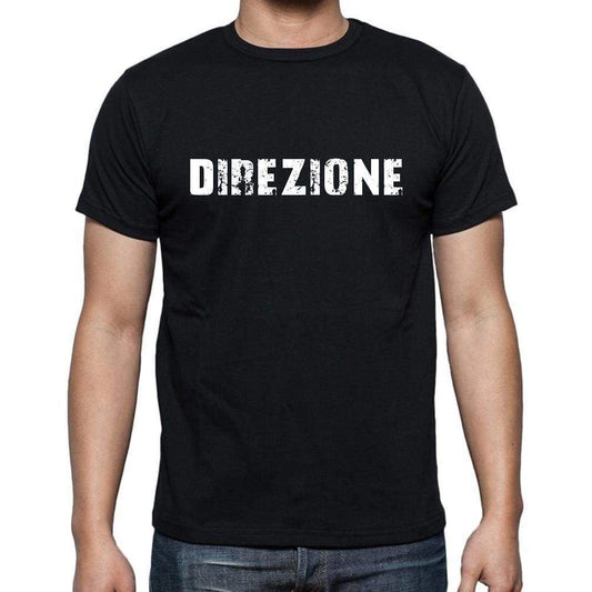 Direzione Mens Short Sleeve Round Neck T-Shirt 00017 - Casual