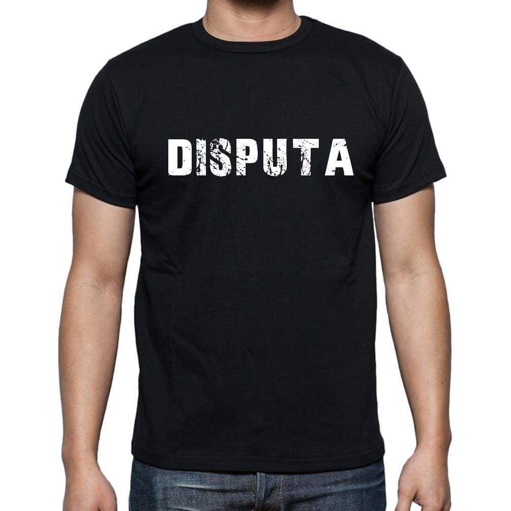 Disputa Mens Short Sleeve Round Neck T-Shirt - Casual