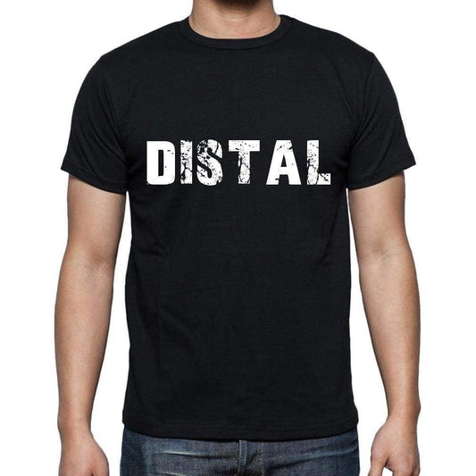 Distal Mens Short Sleeve Round Neck T-Shirt 00004 - Casual