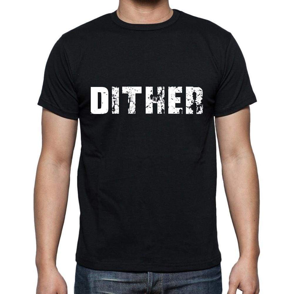 Dither Mens Short Sleeve Round Neck T-Shirt 00004 - Casual