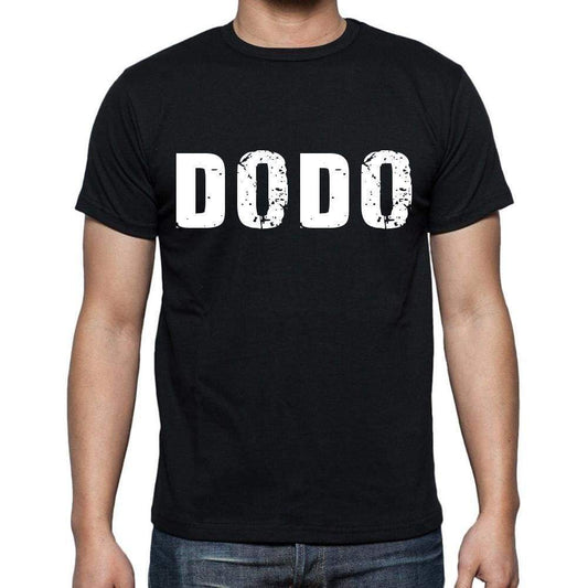 Dodo Mens Short Sleeve Round Neck T-Shirt 00016 - Casual