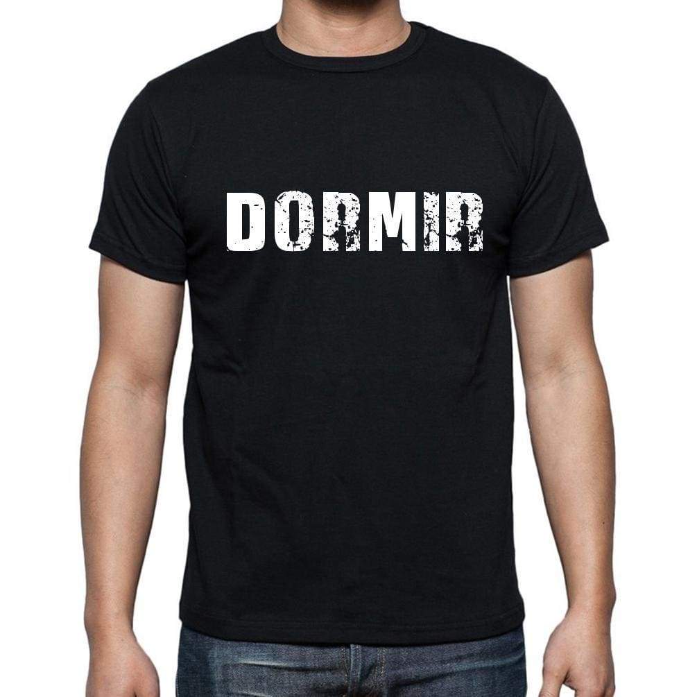 Dormir Mens Short Sleeve Round Neck T-Shirt - Casual