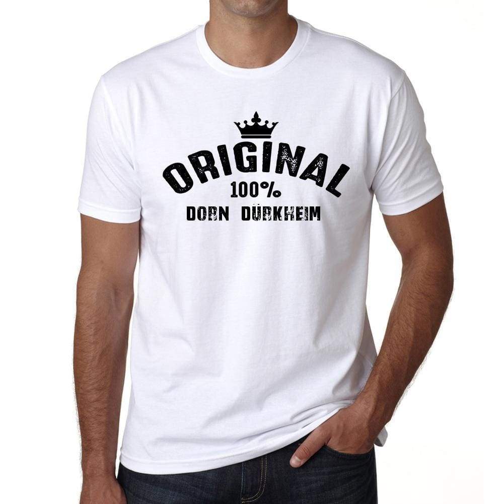 Dorn Dürkheim Mens Short Sleeve Round Neck T-Shirt - Casual