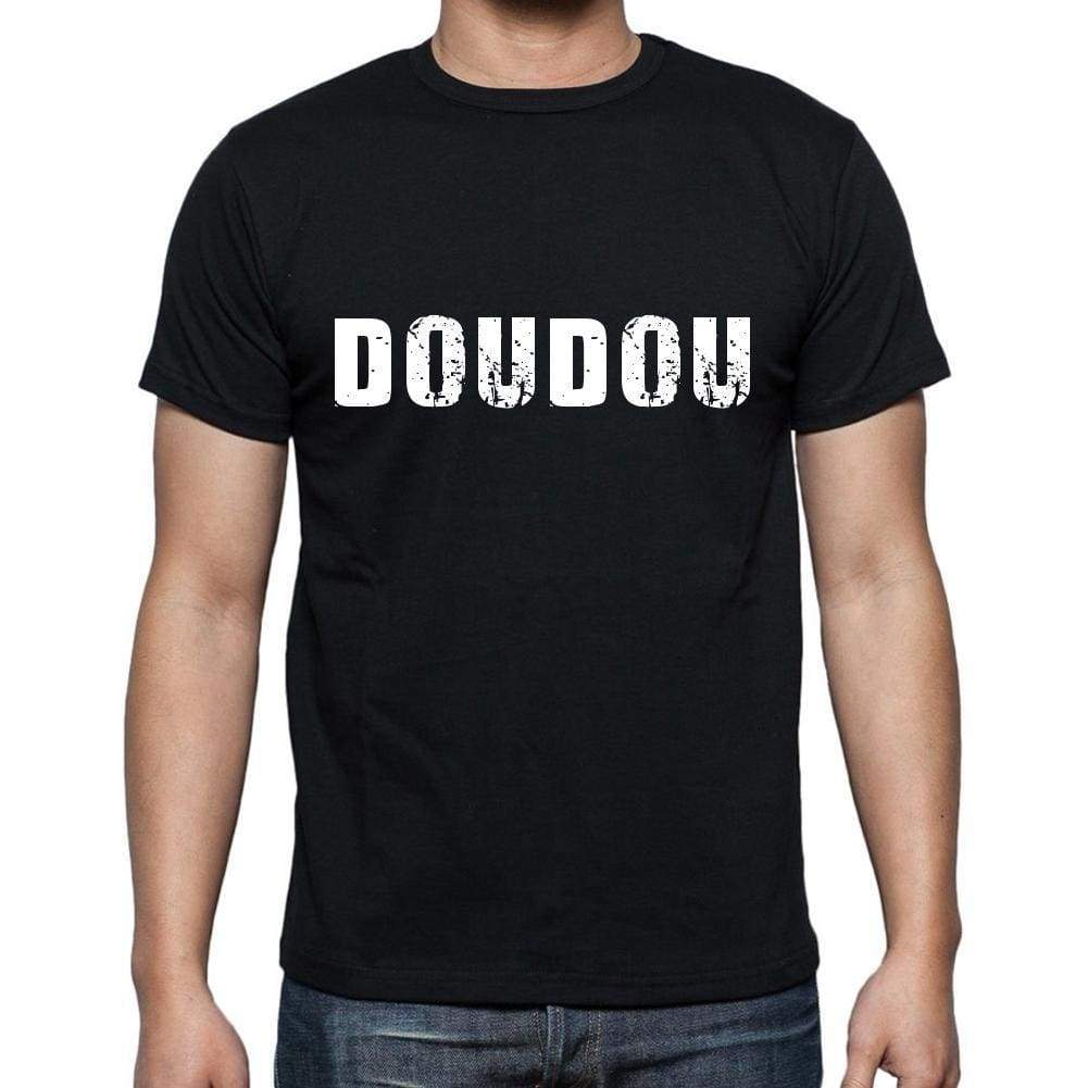 Doudou Mens Short Sleeve Round Neck T-Shirt 00004 - Casual