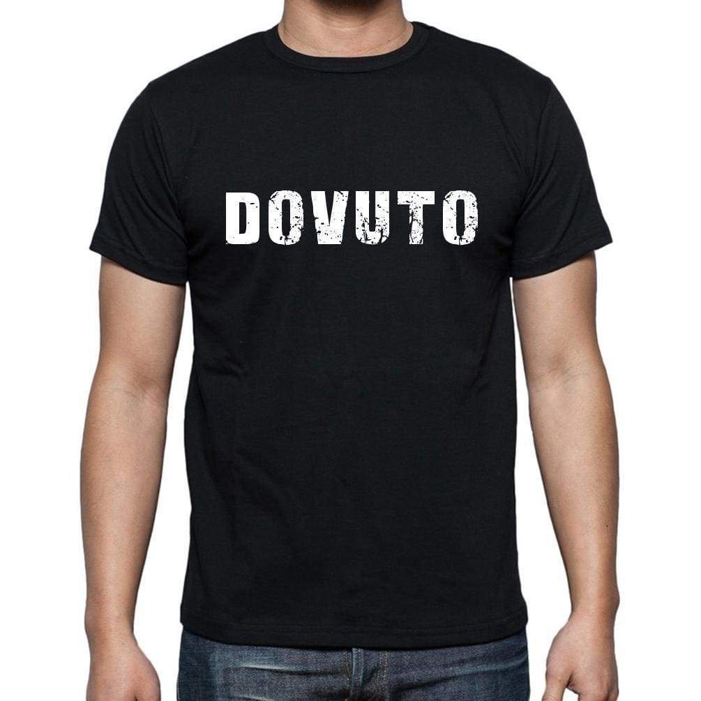 Dovuto Mens Short Sleeve Round Neck T-Shirt 00017 - Casual