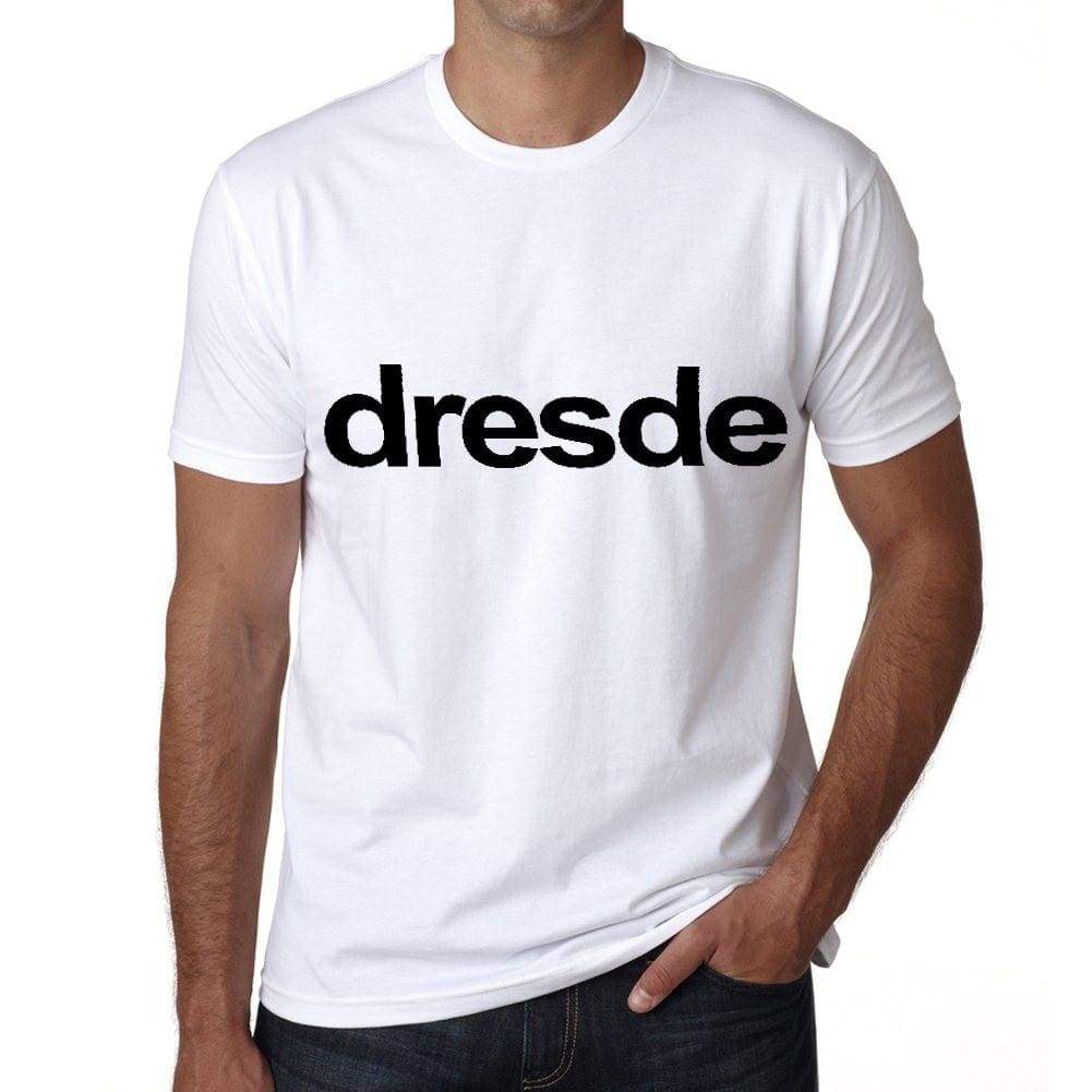 Dresde Mens Short Sleeve Round Neck T-Shirt 00047