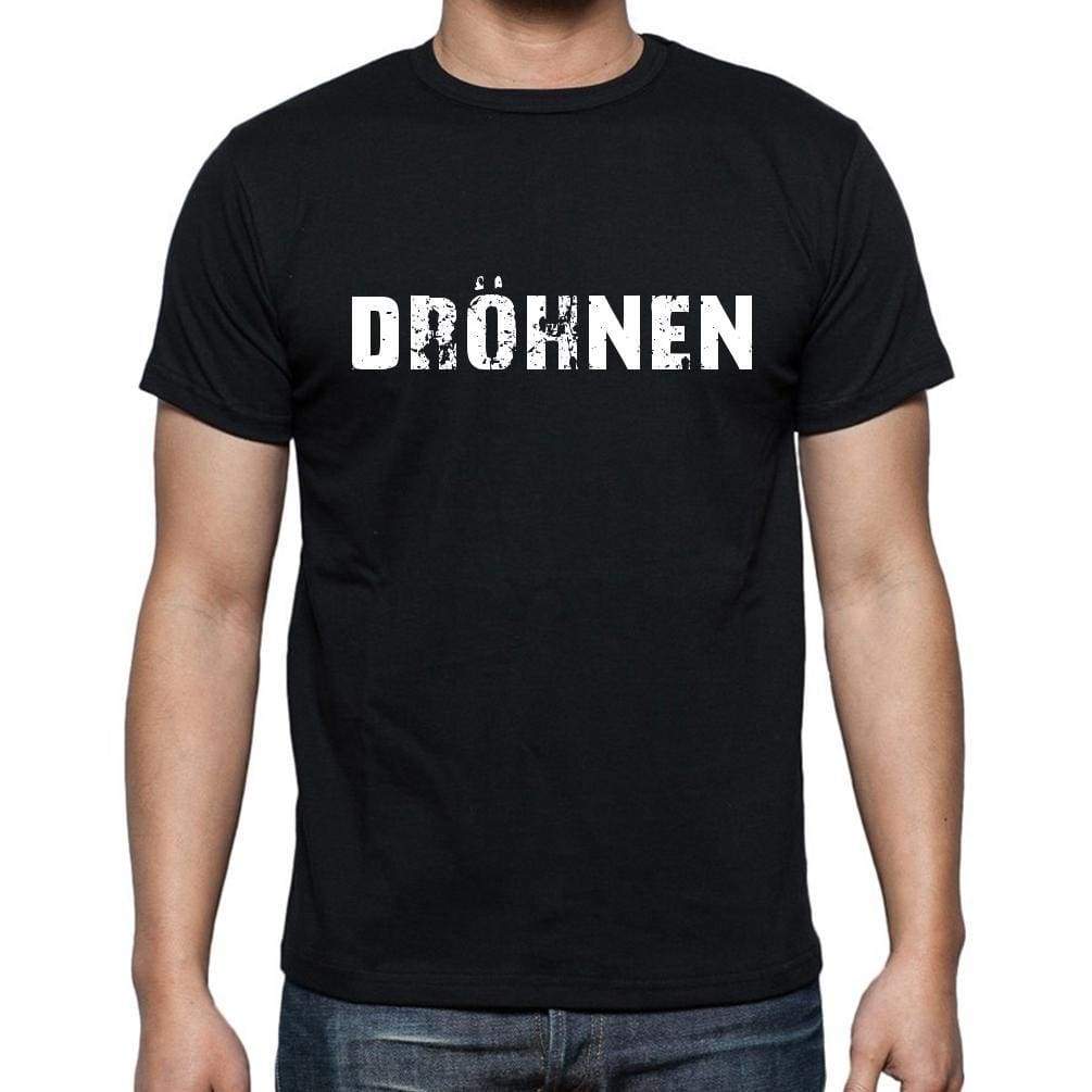 Dr¶hnen Mens Short Sleeve Round Neck T-Shirt - Casual