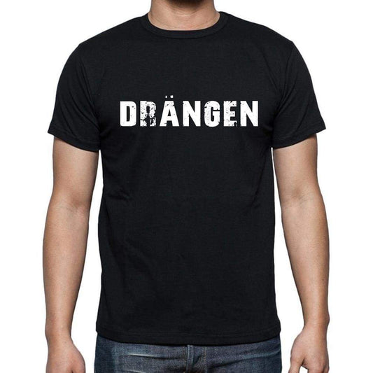 Dr¤Ngen Mens Short Sleeve Round Neck T-Shirt - Casual