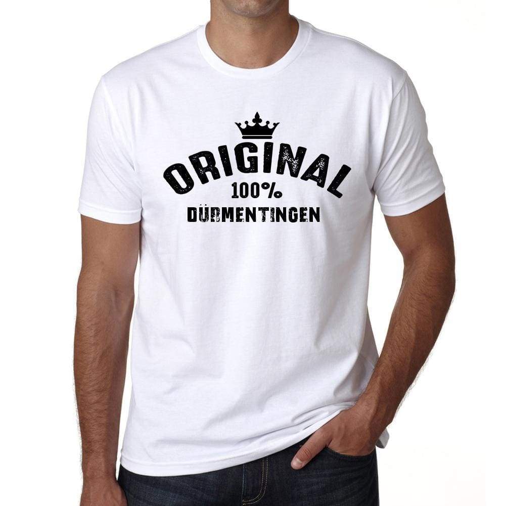 Dürmentingen Mens Short Sleeve Round Neck T-Shirt - Casual