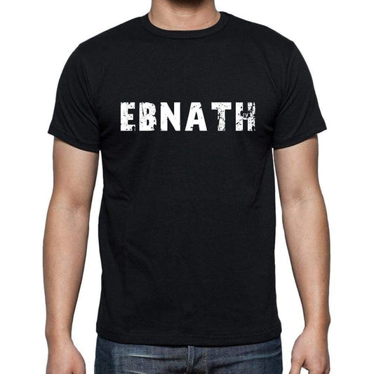 Ebnath Mens Short Sleeve Round Neck T-Shirt 00003 - Casual