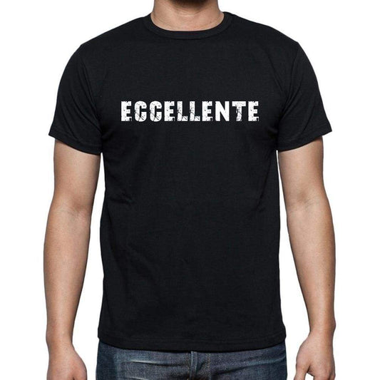 Eccellente Mens Short Sleeve Round Neck T-Shirt 00017 - Casual