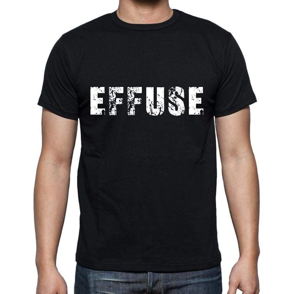 Effuse Mens Short Sleeve Round Neck T-Shirt 00004 - Casual