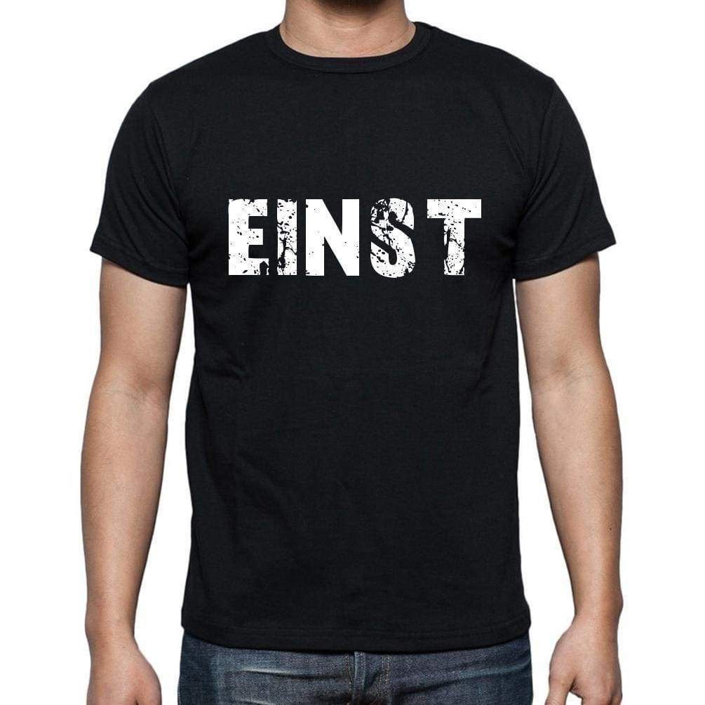 Einst Mens Short Sleeve Round Neck T-Shirt - Casual