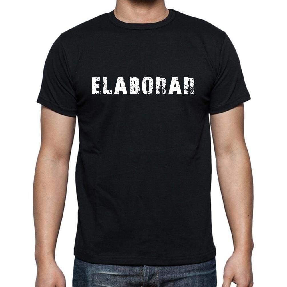 Elaborar Mens Short Sleeve Round Neck T-Shirt - Casual