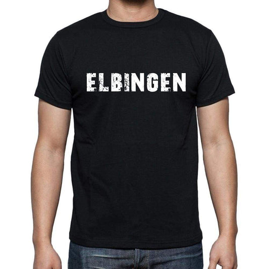 Elbingen Mens Short Sleeve Round Neck T-Shirt 00003 - Casual