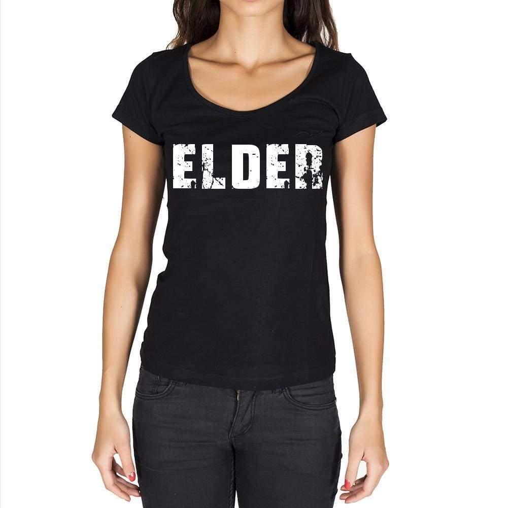 Elder Womens Short Sleeve Round Neck T-Shirt - Casual