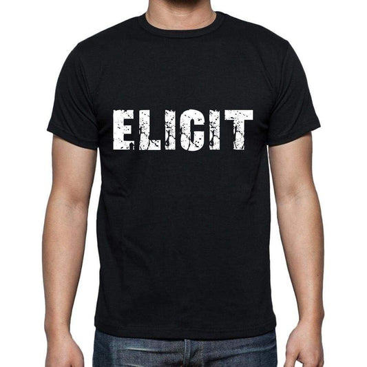 Elicit Mens Short Sleeve Round Neck T-Shirt 00004 - Casual