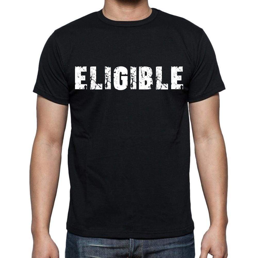 Eligible Mens Short Sleeve Round Neck T-Shirt - Casual