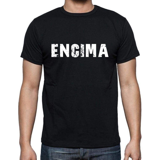 Encima Mens Short Sleeve Round Neck T-Shirt - Casual
