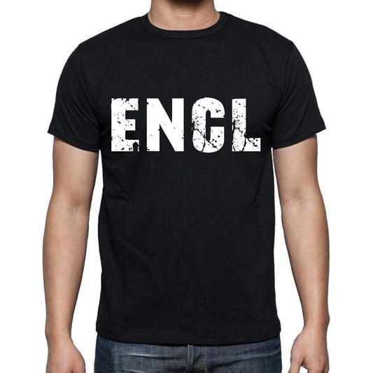 Encl Mens Short Sleeve Round Neck T-Shirt 00016 - Casual
