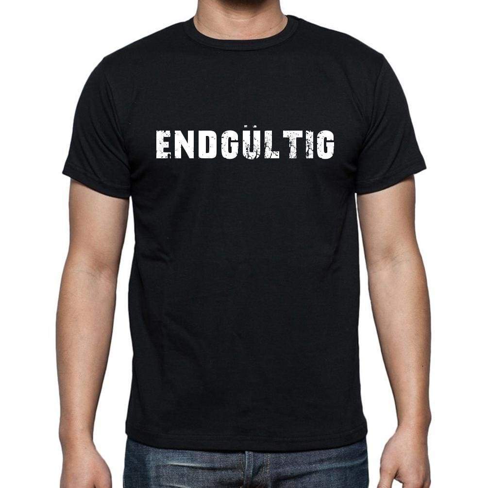 Endgltig Mens Short Sleeve Round Neck T-Shirt - Casual