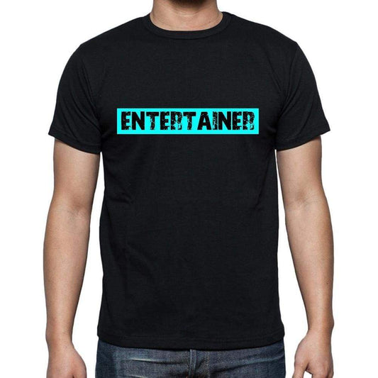 Entertainer T Shirt Mens T-Shirt Occupation S Size Black Cotton - T-Shirt