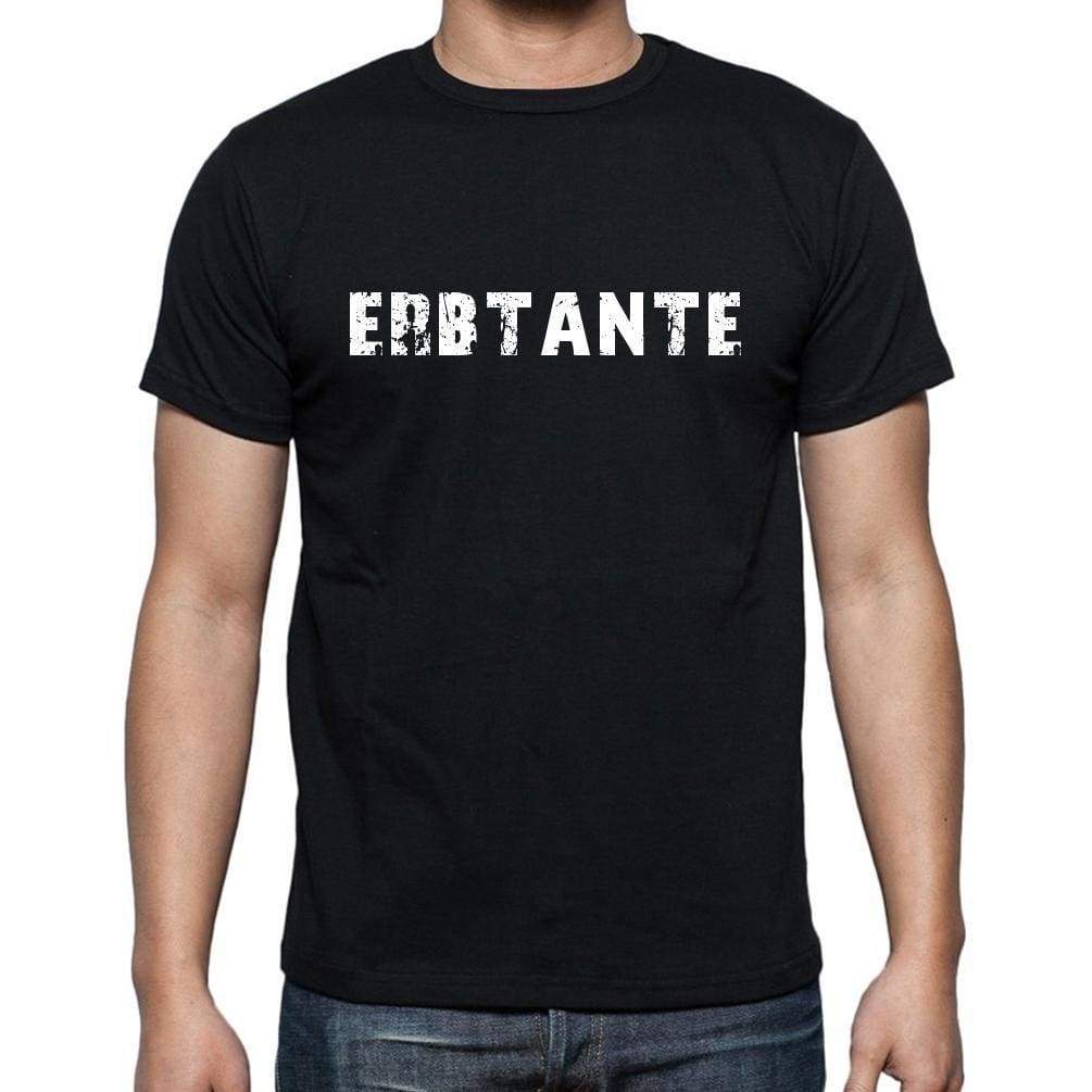 Erbtante Mens Short Sleeve Round Neck T-Shirt - Casual