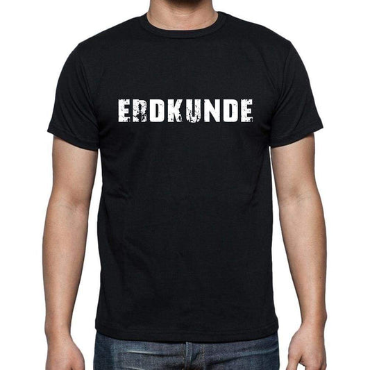 Erdkunde Mens Short Sleeve Round Neck T-Shirt - Casual