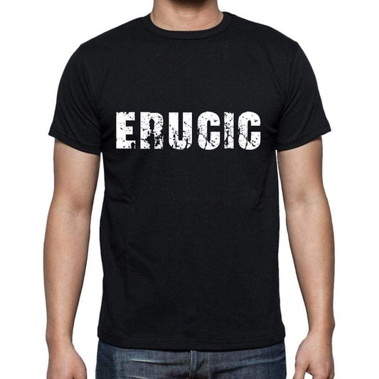 Erucic Mens Short Sleeve Round Neck T-Shirt 00004 - Casual