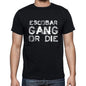Escobar Family Gang Tshirt Mens Tshirt Black Tshirt Gift T-Shirt 00033 - Black / S - Casual