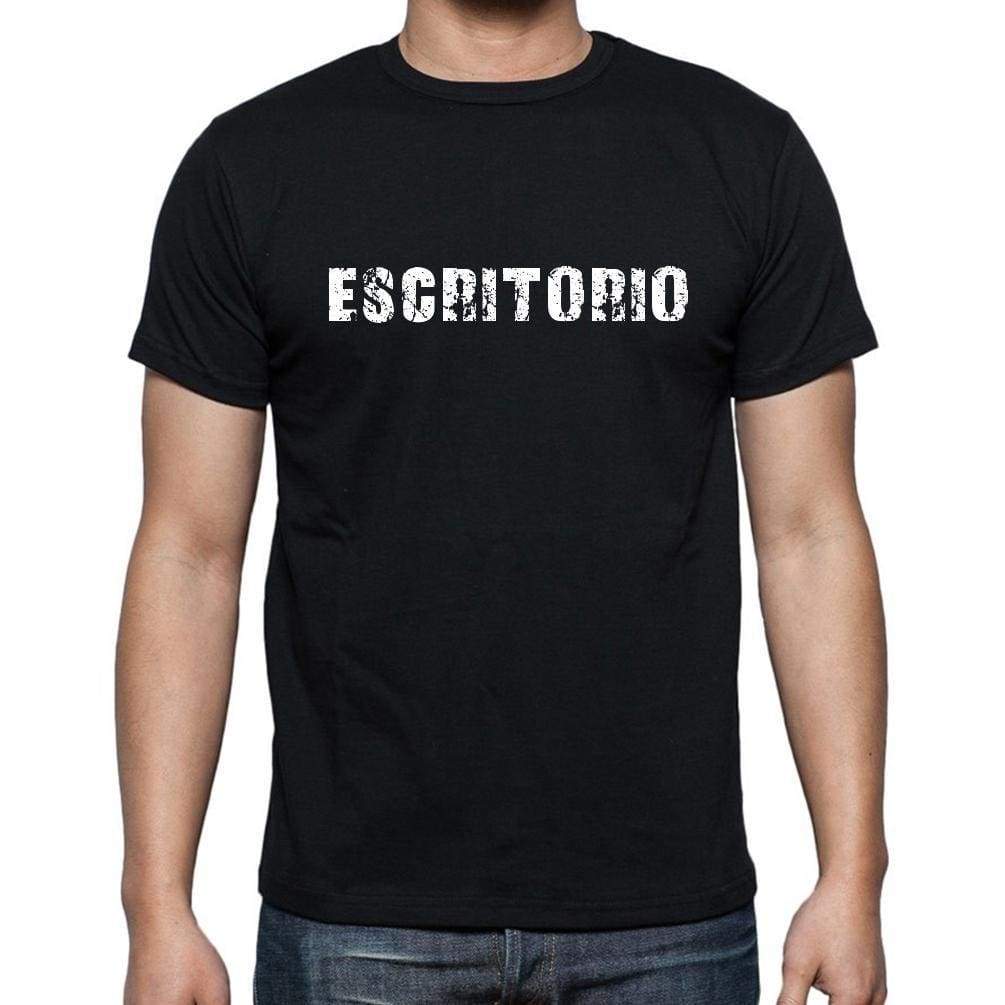 Escritorio Mens Short Sleeve Round Neck T-Shirt - Casual