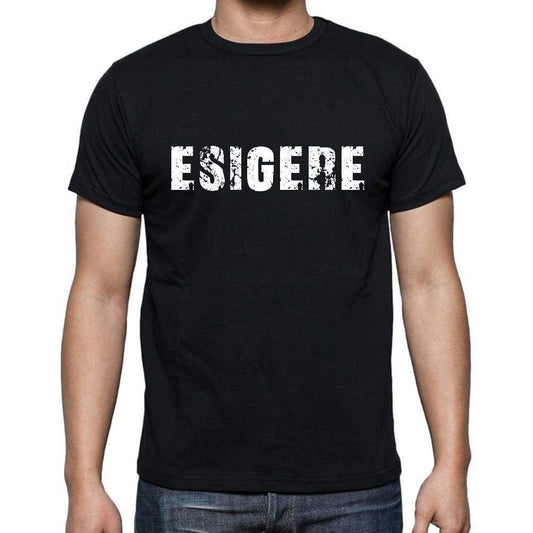 Esigere Mens Short Sleeve Round Neck T-Shirt 00017 - Casual