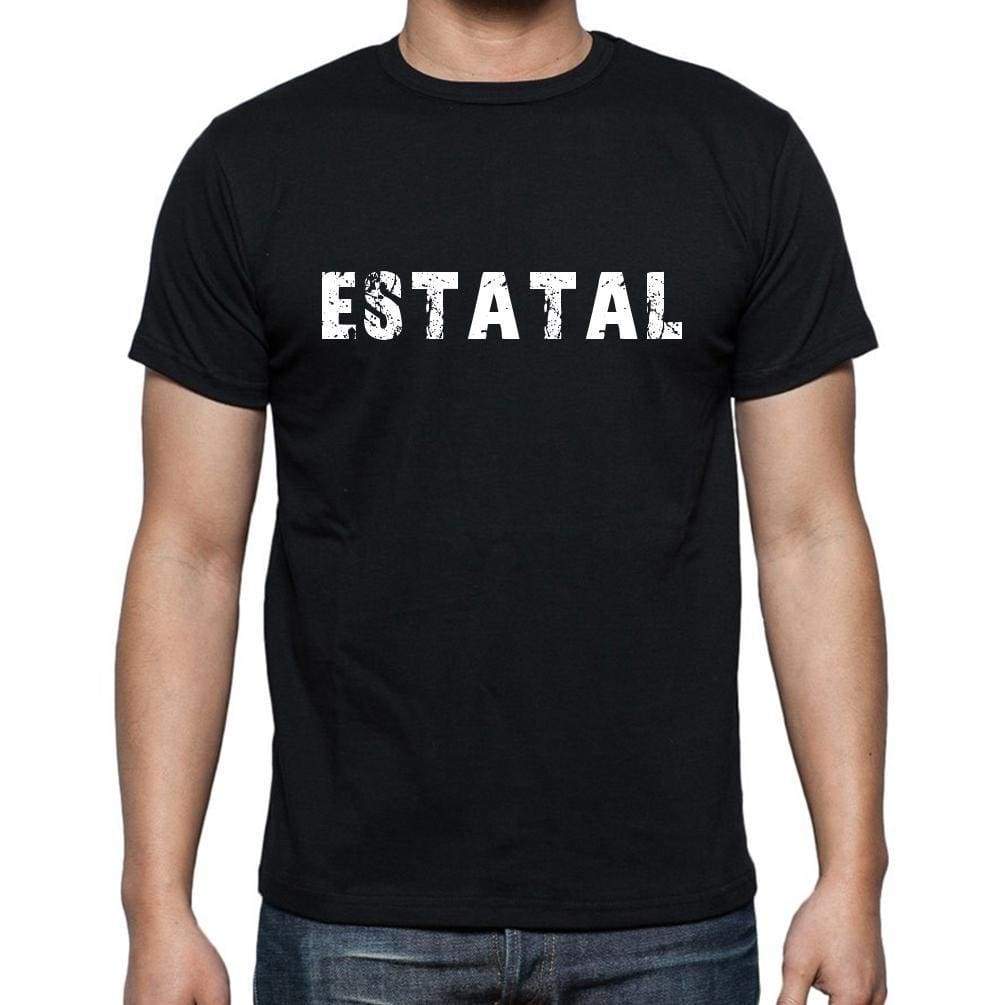 Estatal Mens Short Sleeve Round Neck T-Shirt - Casual