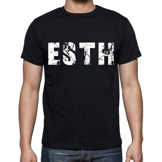 Esth Mens Short Sleeve Round Neck T-Shirt 00016 - Casual