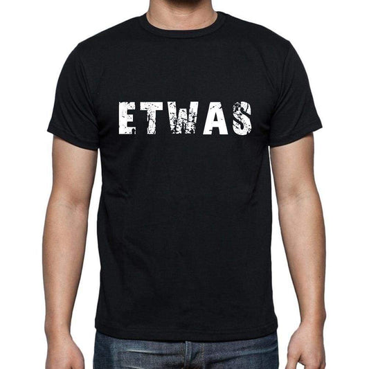 Etwas Mens Short Sleeve Round Neck T-Shirt - Casual