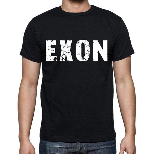 Exon Mens Short Sleeve Round Neck T-Shirt 00016 - Casual