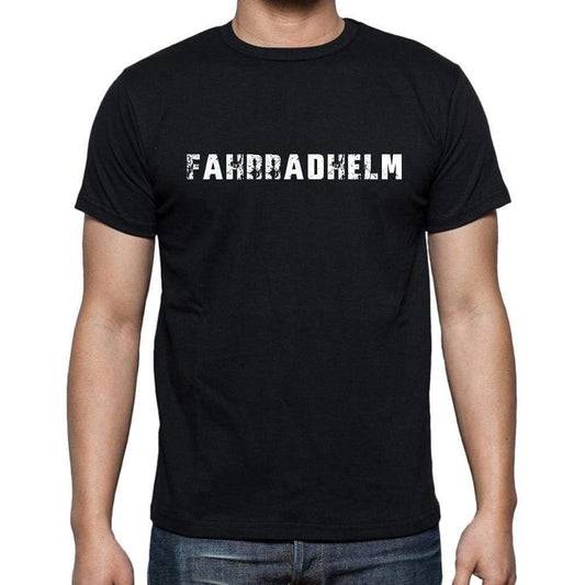 Fahrradhelm Mens Short Sleeve Round Neck T-Shirt - Casual