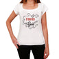 Farmer Is Good Womens T-Shirt White Birthday Gift 00486 - White / Xs - Casual