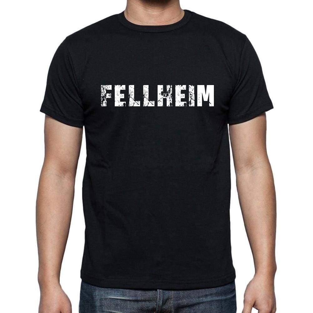 Fellheim Mens Short Sleeve Round Neck T-Shirt 00003 - Casual